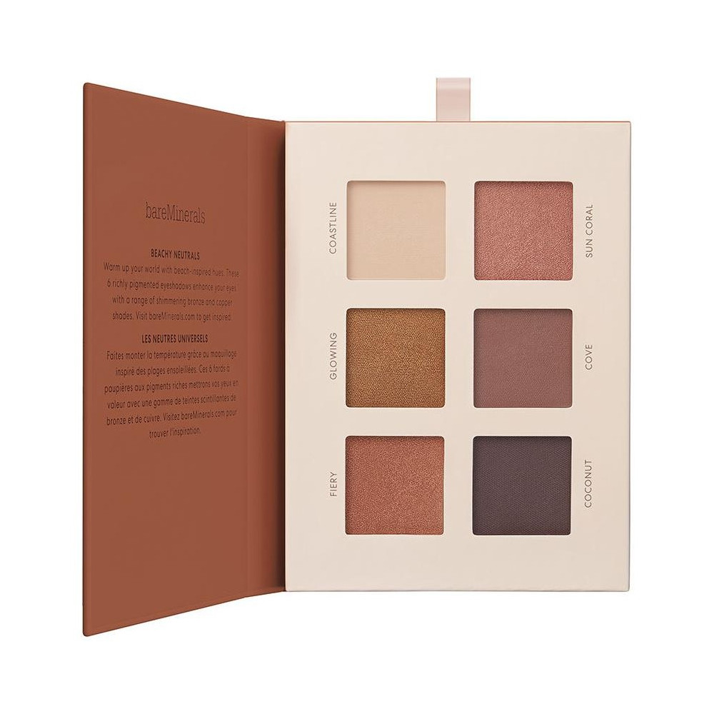 Mineralist Eyeshadow Palette Warmth 7,8 Gr