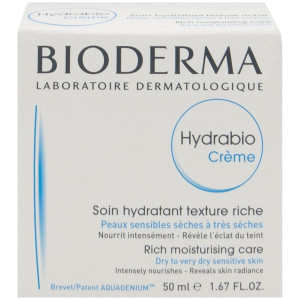 Hydrabio Crema Hidratante Textura Cremosa, Hidratantes Y Nutritivos Bioderma - Perfumes Club