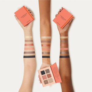 Bareminerals Mineralist Eyeshadow Palette Burnished 7.8G