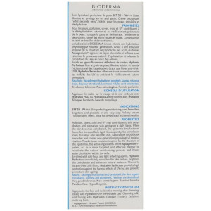 Hydrabio Perfecteur Spf30 Hidratante Con Efecto Iluminador, Tratamientos Faciales Bioderma - Perfumes Club