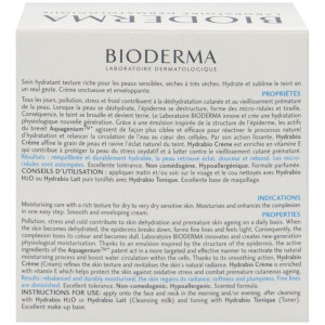 Hydrabio Crema Hidratante Textura Cremosa, Hidratantes Y Nutritivos Bioderma - Perfumes Club