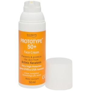 Boderm Prototype Crema Facial Spf 50+, 50 Ml