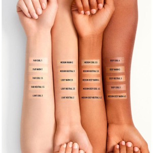 Bareminerals Original Pure Serum Foundation Medium Warm 3 30Ml