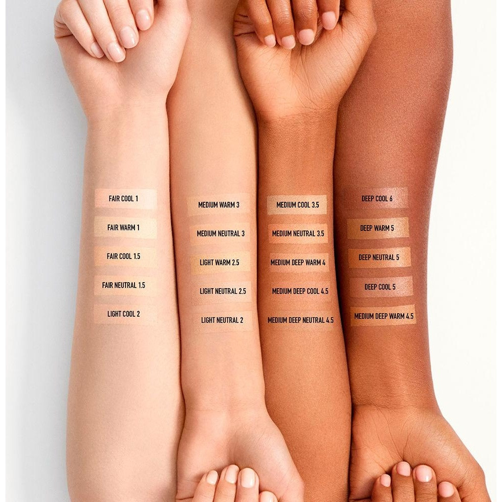 Bareminerals Original Pure Serum Foundation Medium Neutral 3.5 30Ml