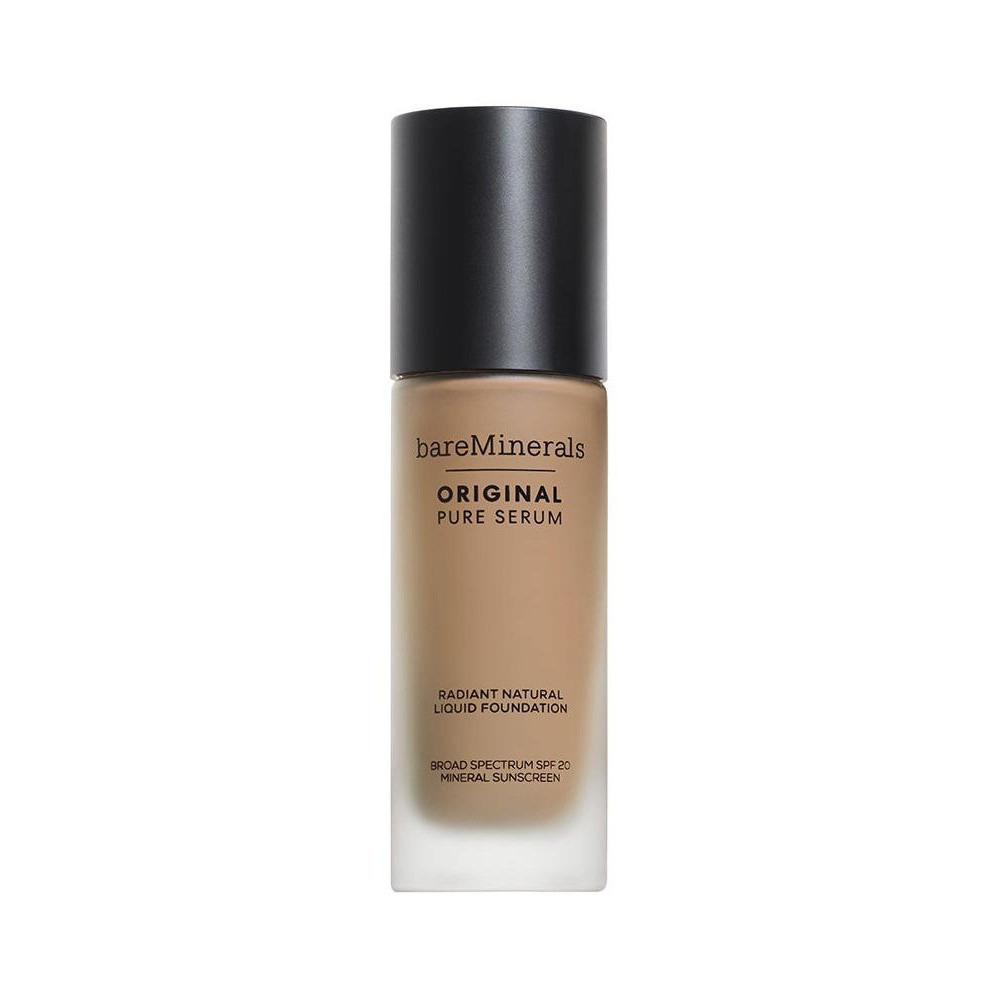 Bareminerals Original Pure Serum Foundation Medium Cool 3.5 30Ml