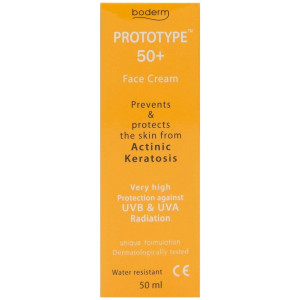 Boderm Prototype Crema Facial Spf 50+, 50 Ml