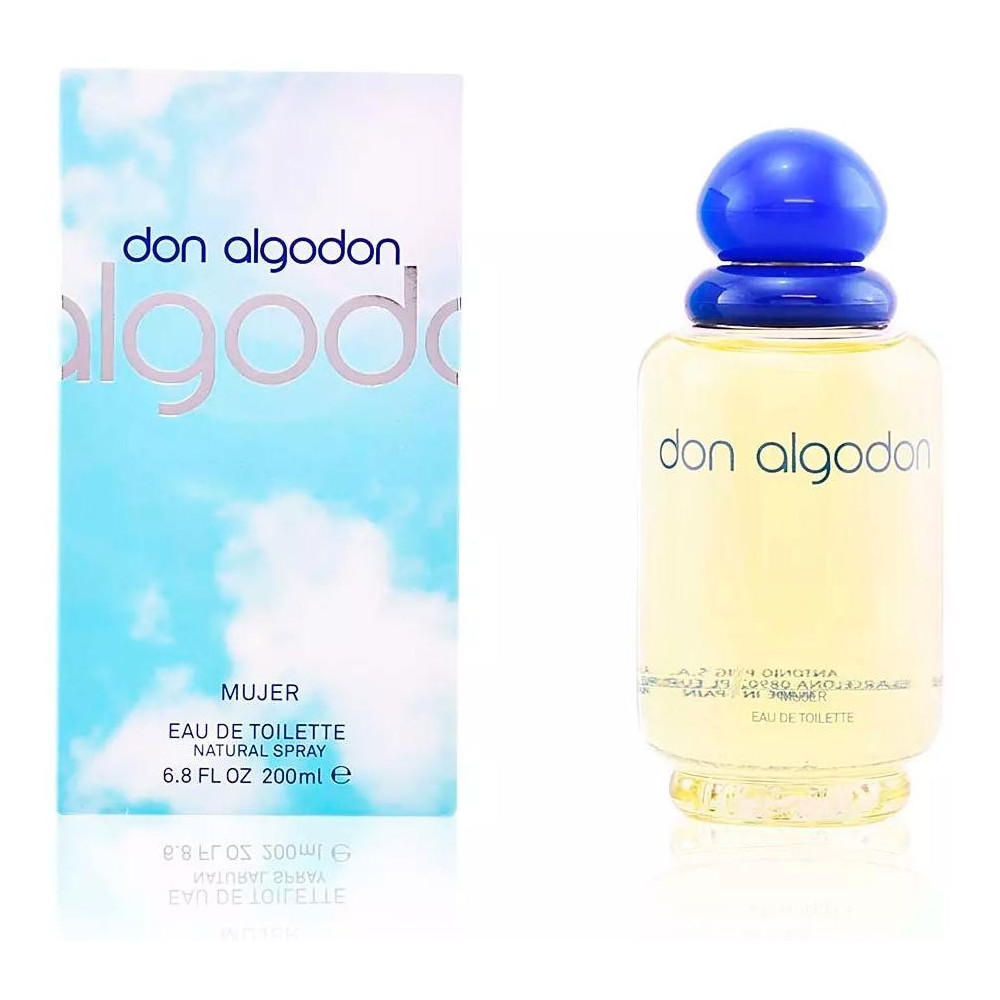 Don Algodon Eau De Toilette Vaporizador 200 Ml