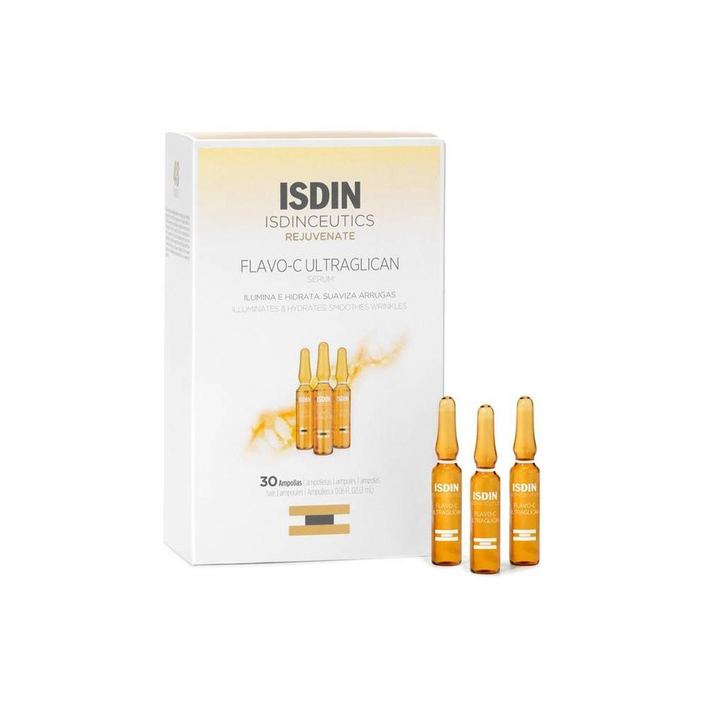 Isdin Isdinceutics Flavo-C Ultraglican, 30 Unidades