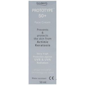 Boderm Prototype Crema Facial Spf 50+, 50 Ml
