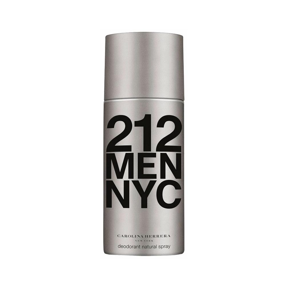 Carolina Herrera 212 Desodorizante Masculino 150Ml Vaporizador