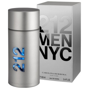 Carolina Herrera 212 Men Eau De Toilette 100Ml