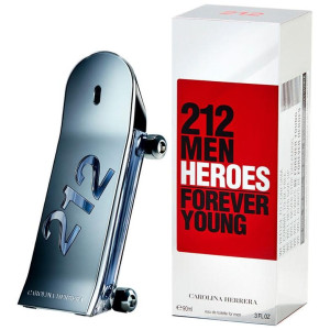 212 Men Heroes Eau De Toilette Vaporizador 90 Ml