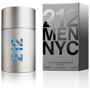 Carolina Herrera 212 Men Eau De Toilette 50Ml Vaporizador