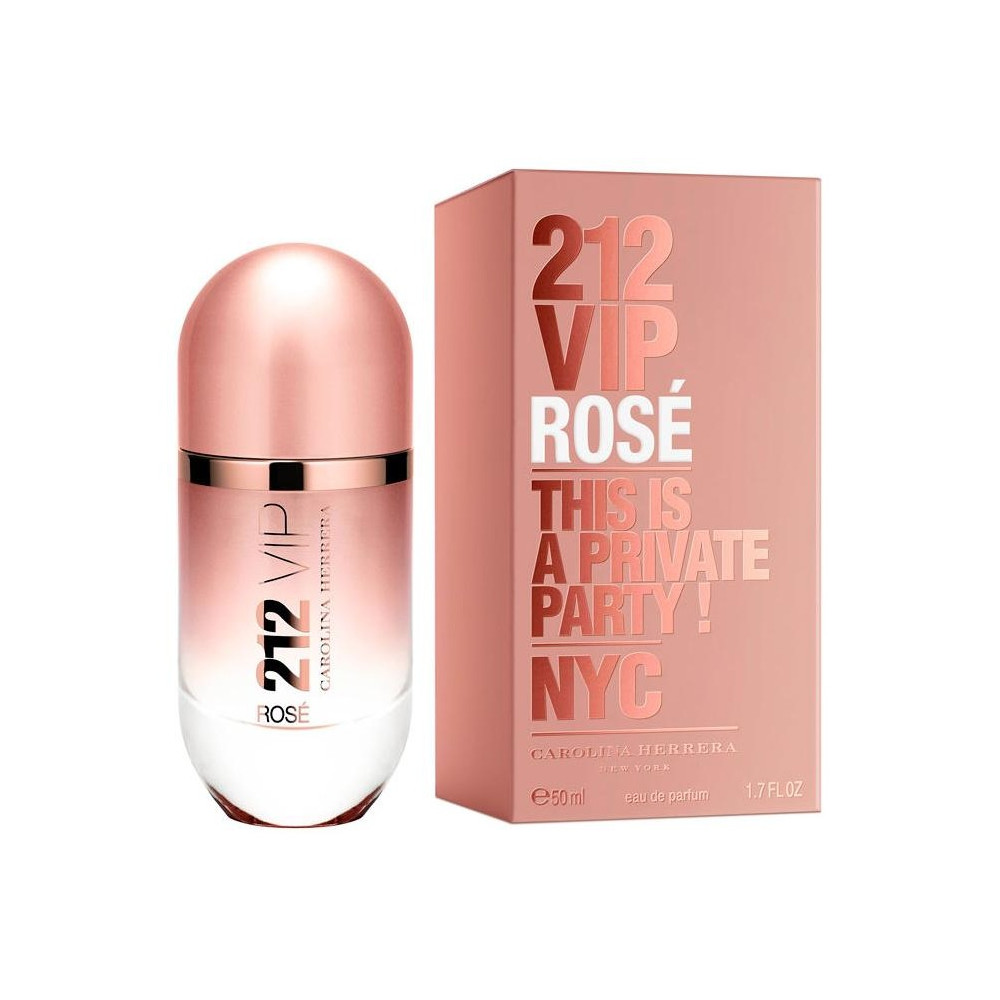 Carolina Herrera 212 Vip Rose Eau De Parfum 50Ml Vaporizador