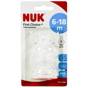 Nuk First Choice+ Tetina...