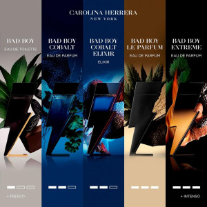 Carolina Herrera Bad Boy...