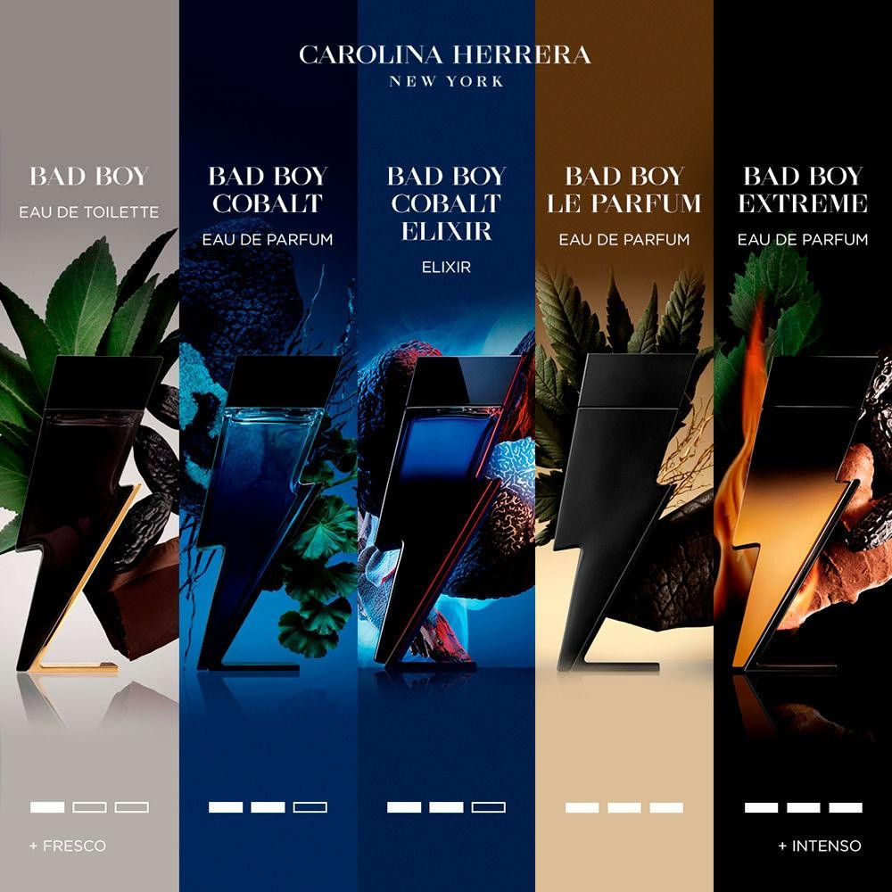 Carolina Herrera Bad Boy Cobalt Elixir Edp 50Ml