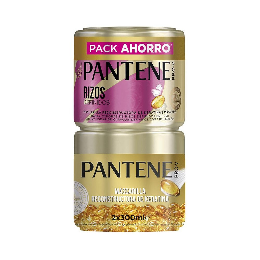 Pantene Pro-V Rizos Definidos Mascarilla Set 2X300Ml