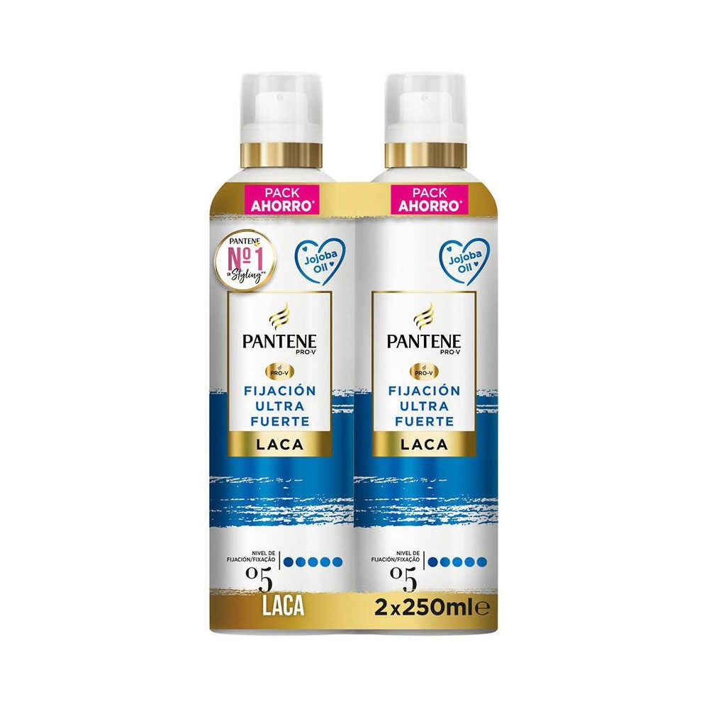 Pantene Pro-V Ultra Fuerte Laca Set 2X250Ml