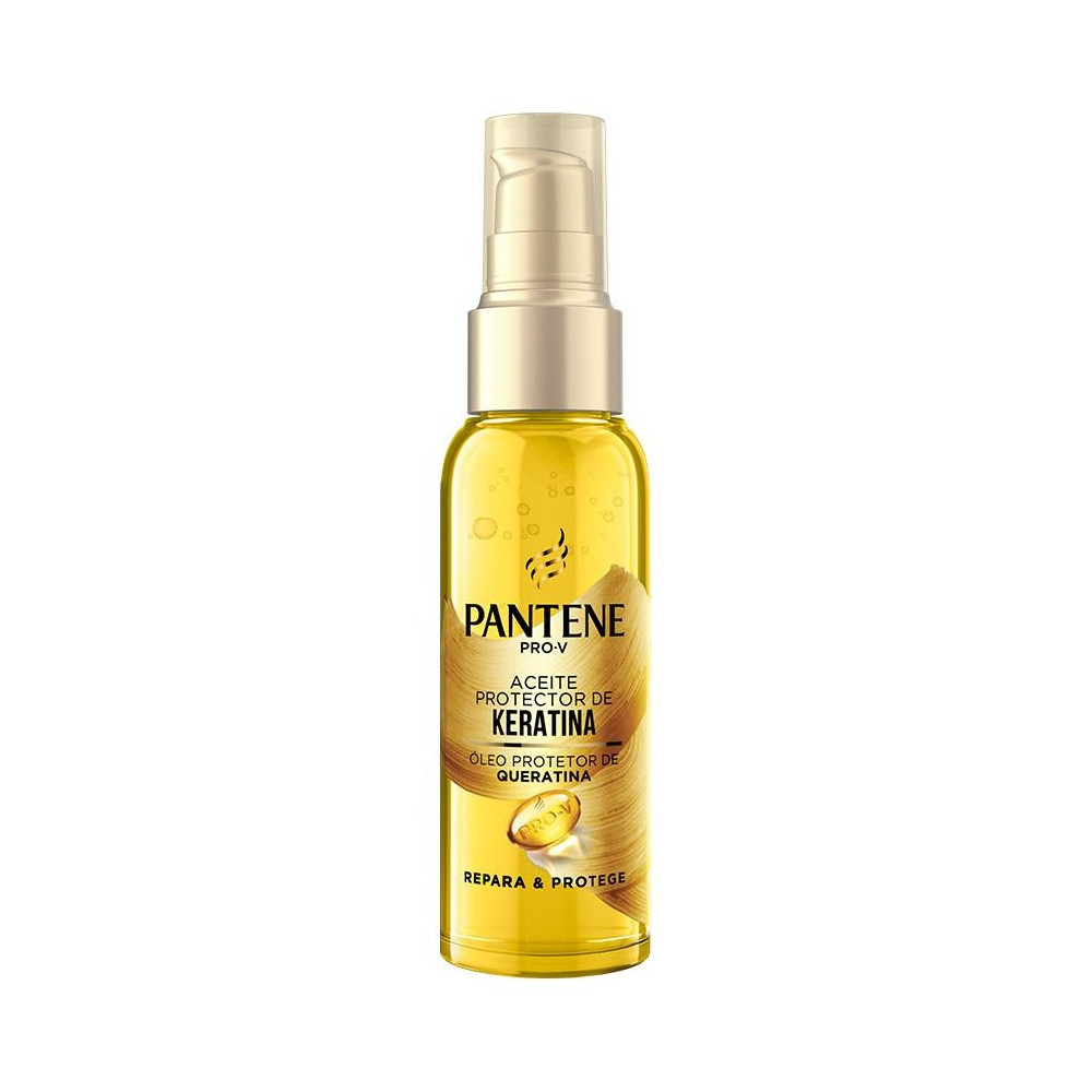 Pantene Repara Y Protege Aceite Protector Keratina 100Ml