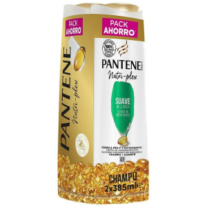 Suave Y Liso Champú Lote 2...