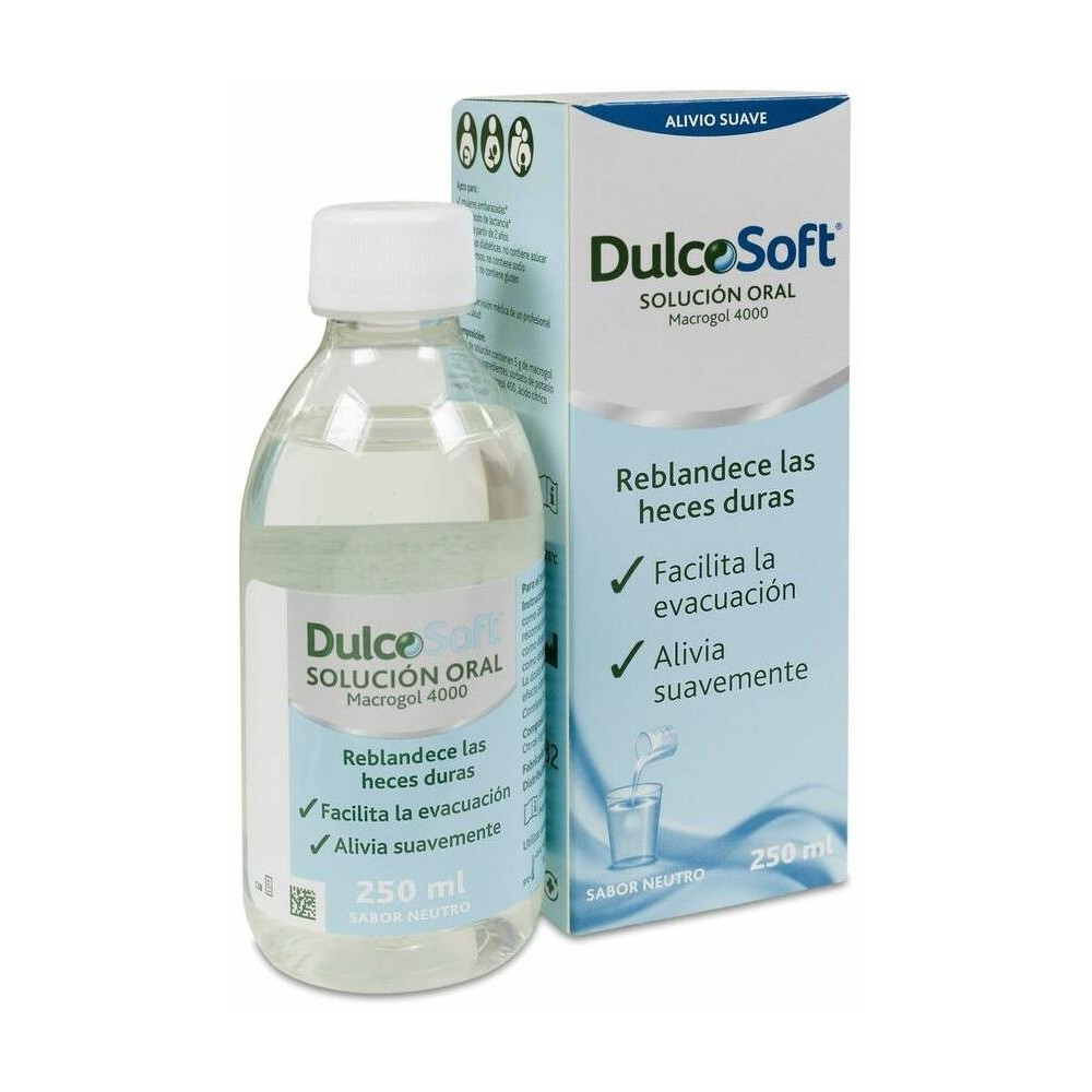Dulcosoft 125 Mg Solución Oral, 250 Ml