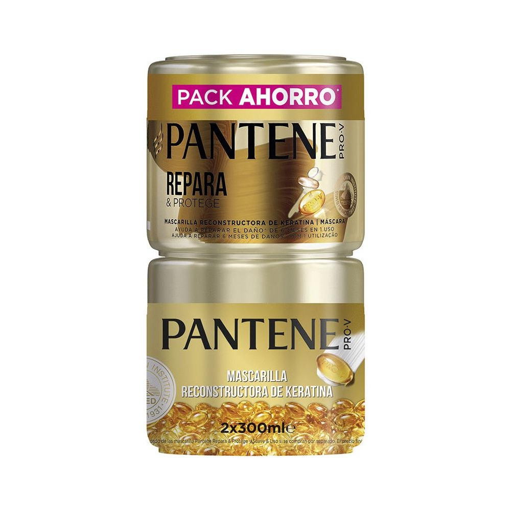 Pantene Pro-V Repara Y Protege Mascarilla Set 2X300Ml