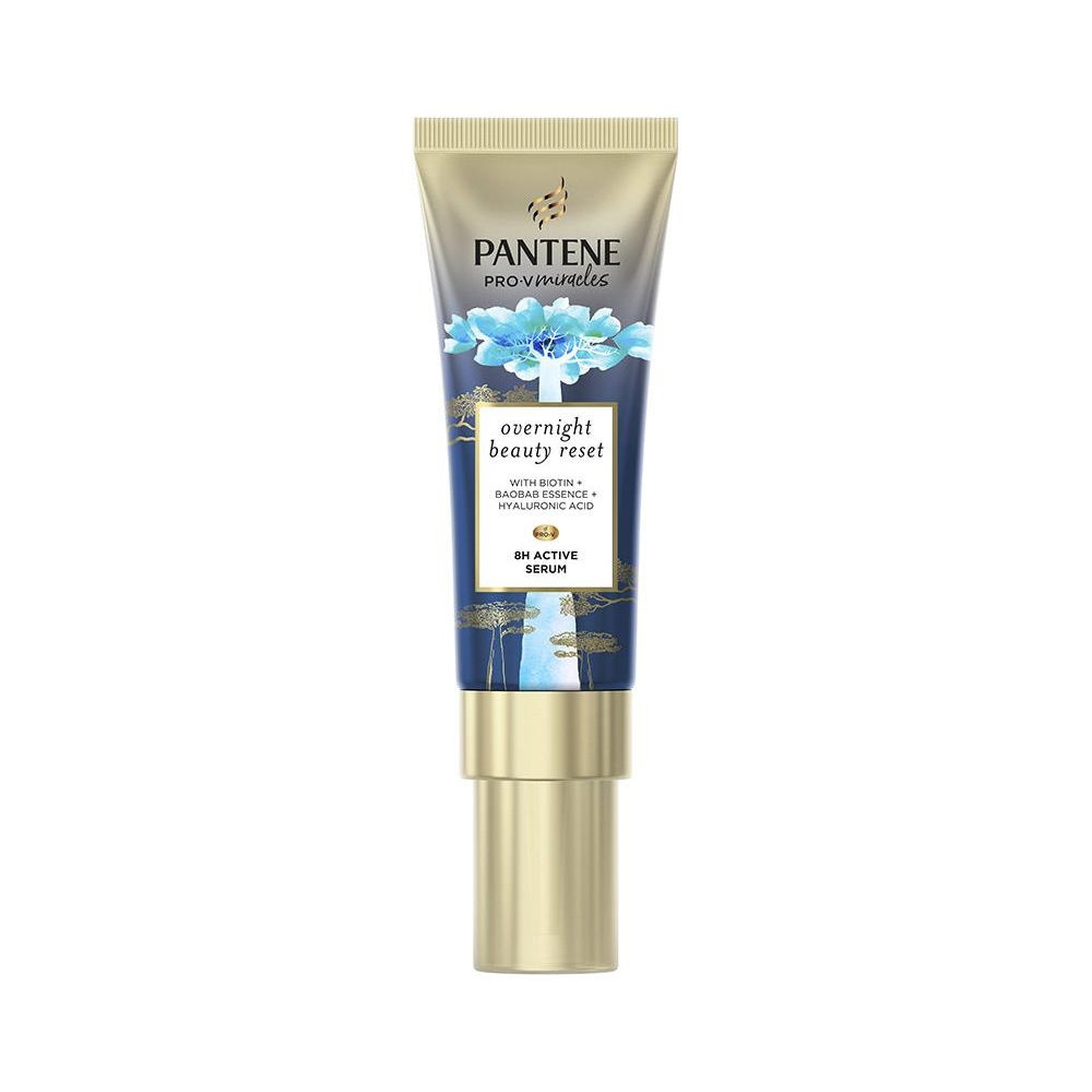 Pantene Pro-V Miracles Overnight Beauty Reset Serum Tratamiento 70Ml