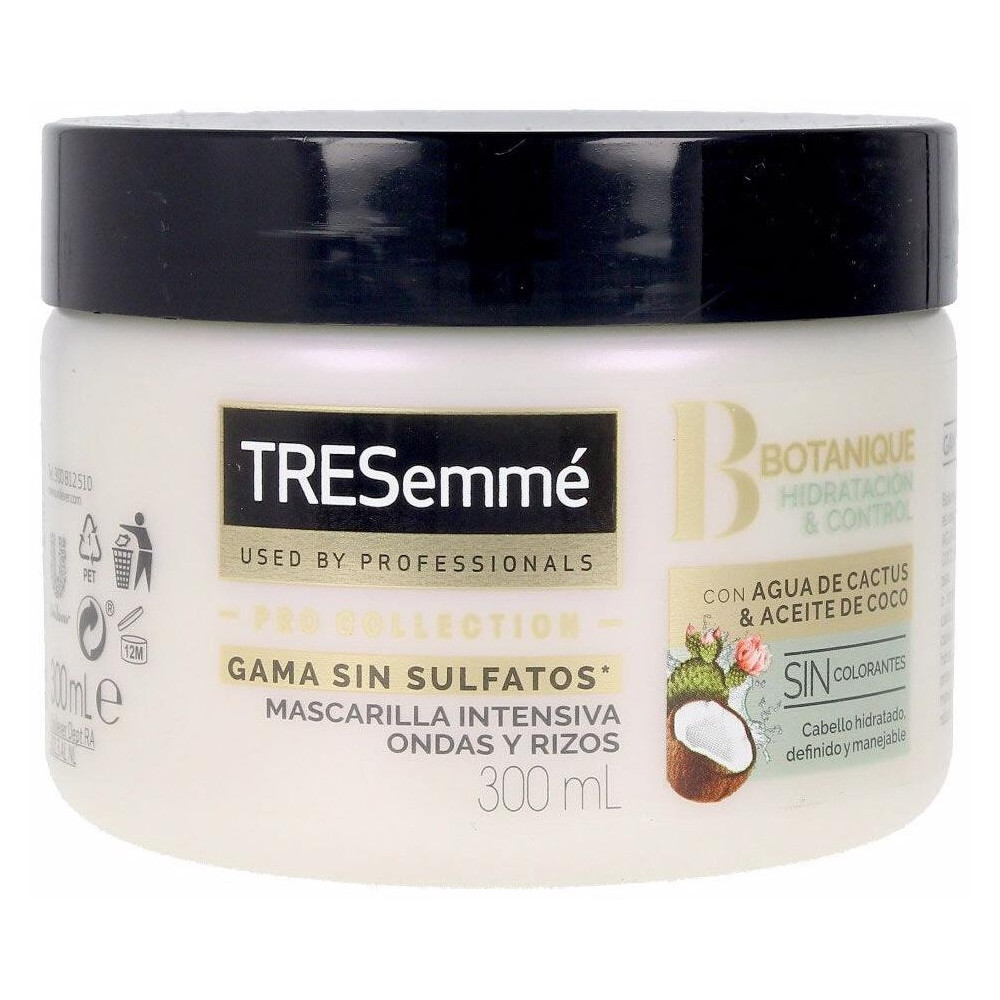 Tresemme Botanique Agua Mascarilla Cactus Y Coco 300Ml