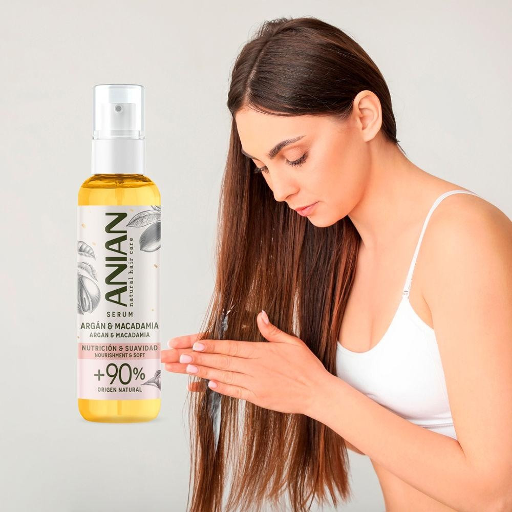 Anian Argán Macadamia Trigo Sérum 100Ml
