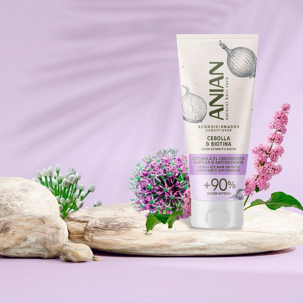 Anian Cebolla Y Biotina Acondicionador 250Ml
