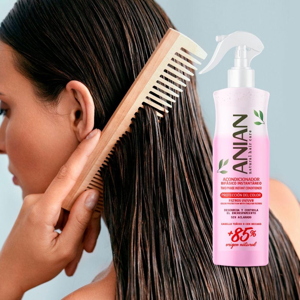 Anian Bifásico Acondicionador Protección Color 400Ml