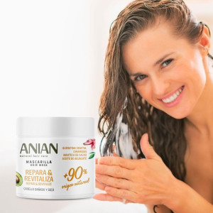 Anian Repara Y Revitaliza Mascarilla Queratina Vegetal 350Ml