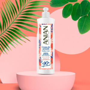 Anian Crema De Peinado Cuerpo Y Definición 250Ml