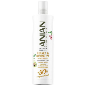 Anian Repara Y Revitaliza Champú Queratina Vegetal 400Ml