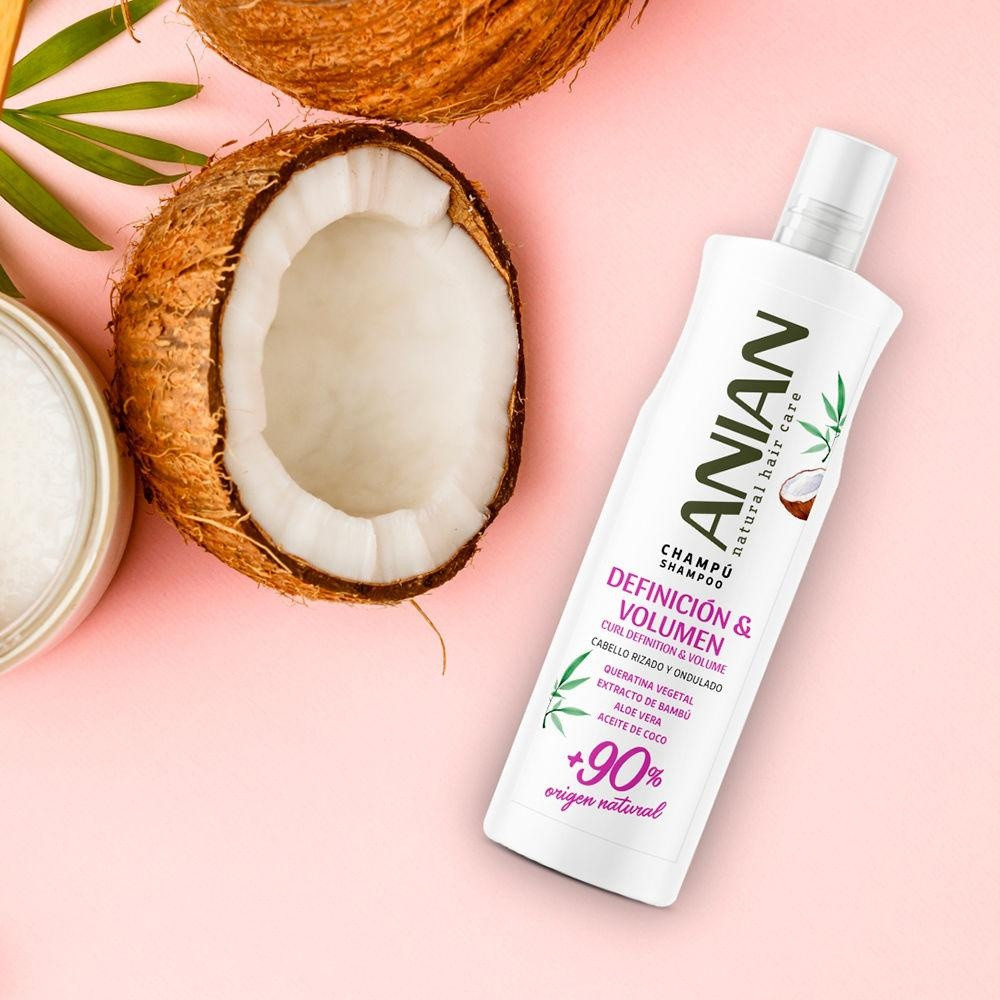 Anian Definición Y Volumen Champú Vegetal 400Ml
