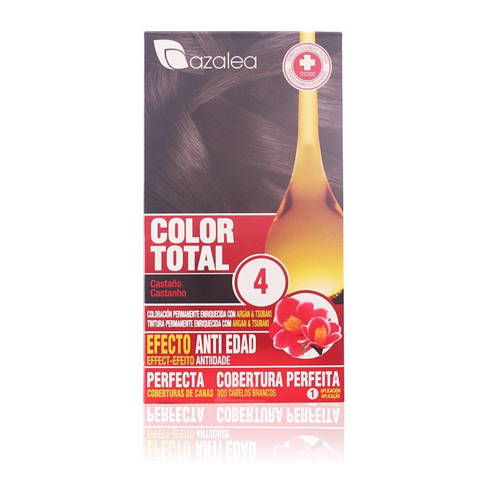Azalea Color Total Tinte De Cabello N4 Castaño 224G