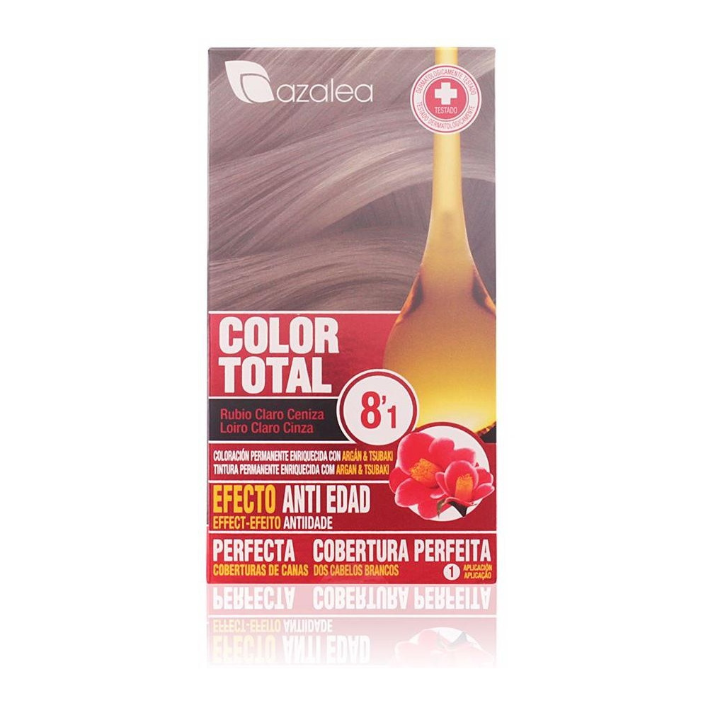Azalea Tinte Rubio Claro Ceniza N8.1 Color Total 1Ud