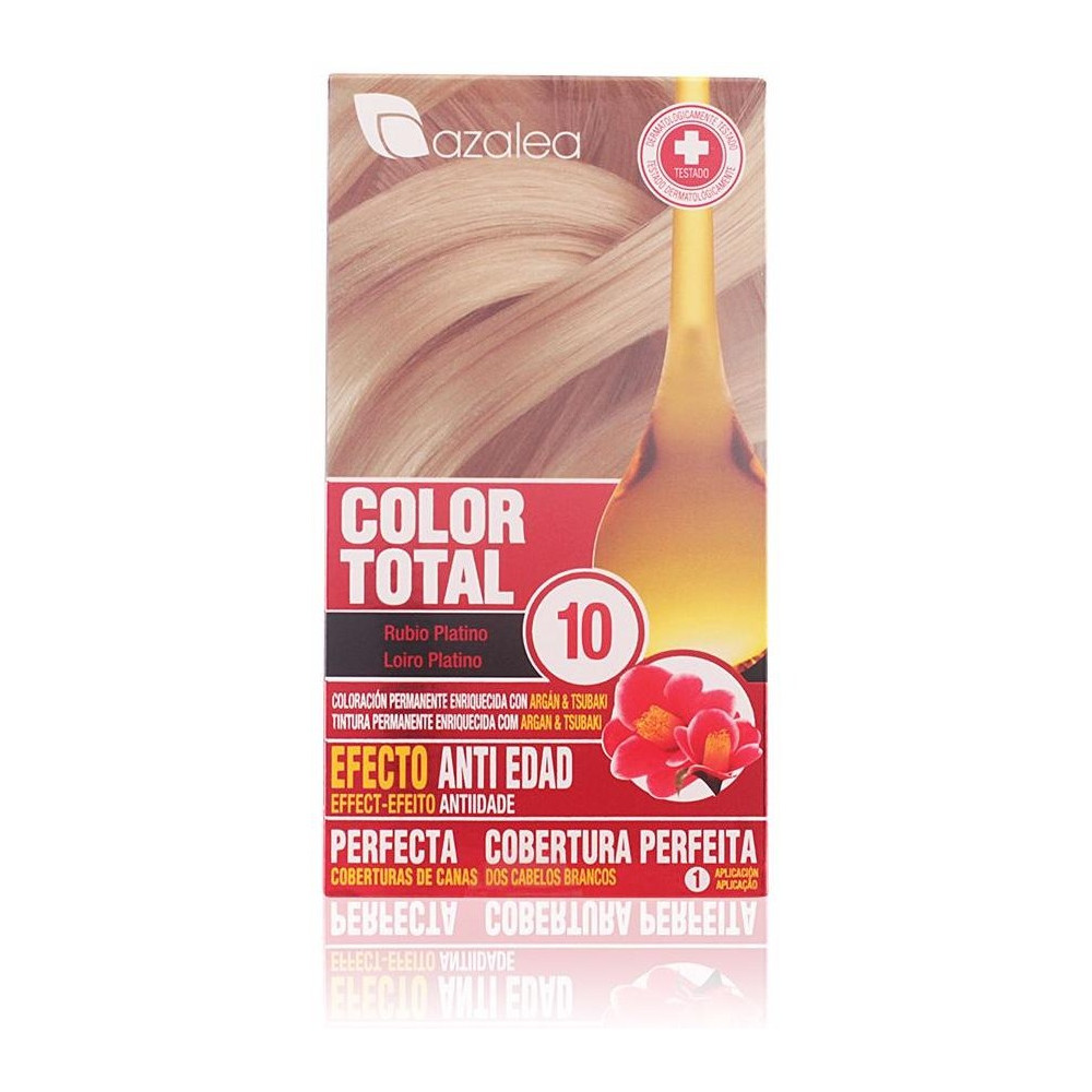 Azalea Color Total N°10 Rubio Platino 60Ml