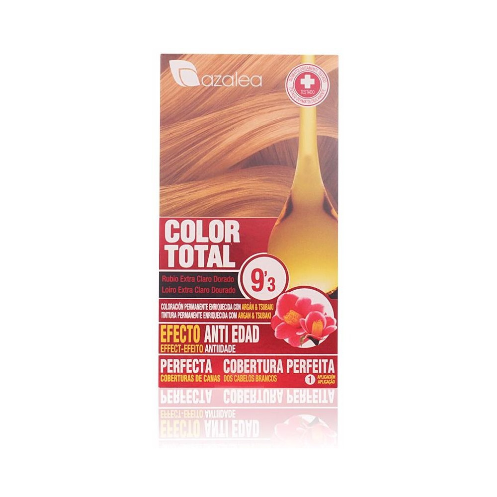 Azalea Color Total Tinte De Cabello N9'3 Rubio Extra Claro 224G