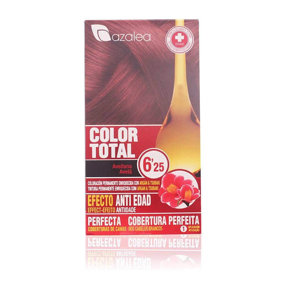 Azalea Color Total Tinte De Cabello N6'25 Avellana 224G