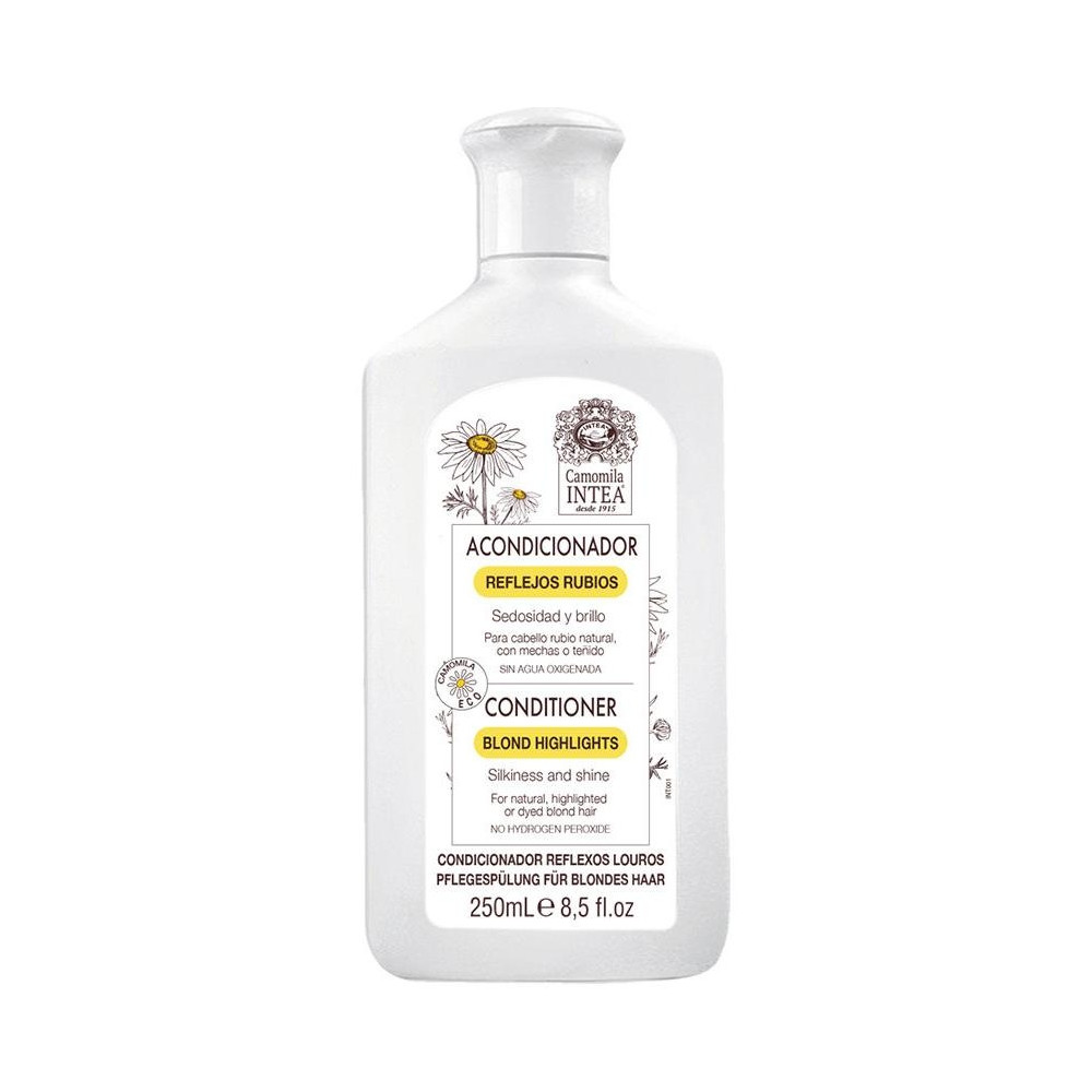 Intea Camomila Acondicionador Reflejos Rubios 250Ml