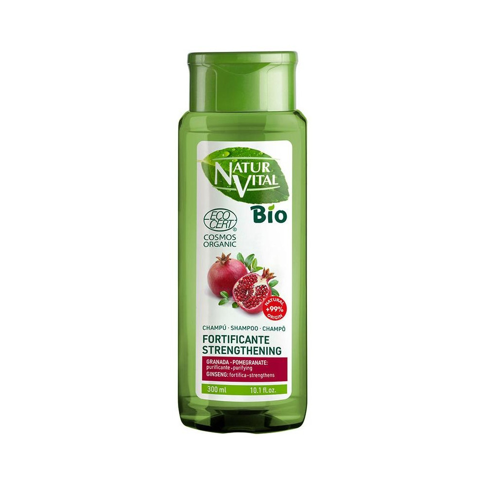Naturvital Champú Bio Ecocert Fortificante 300Ml
