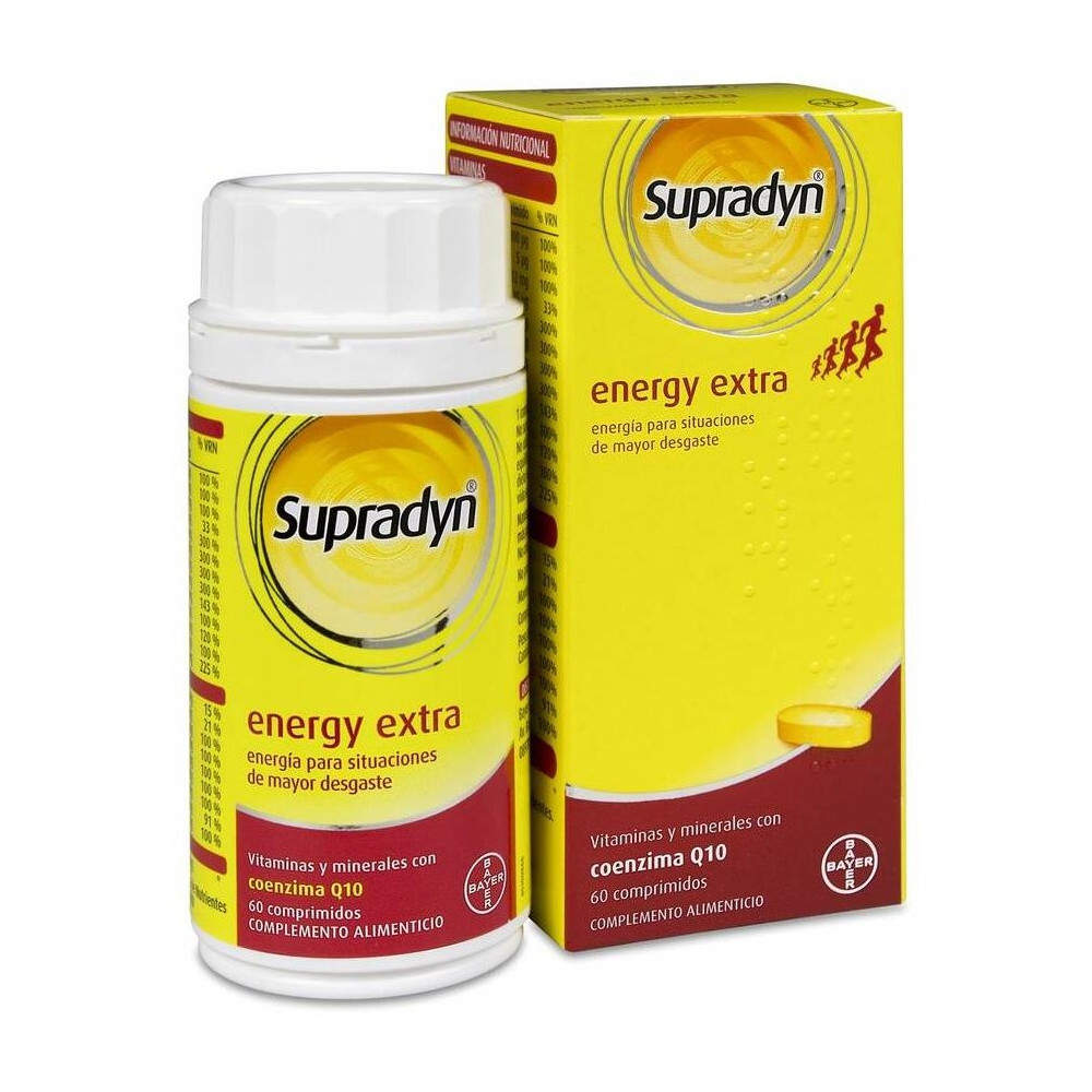 Supradyn Energy Extra, 60 Comprimidos