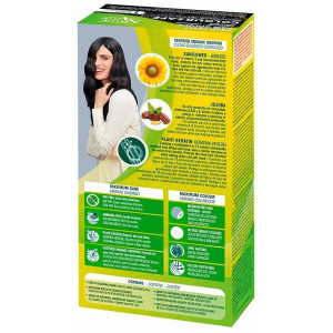 Naturvital Coloursafe Tinte Permanente 1 Negro 150Ml