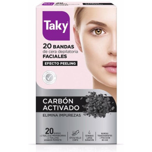 Taky Carbon Activado Bandas...