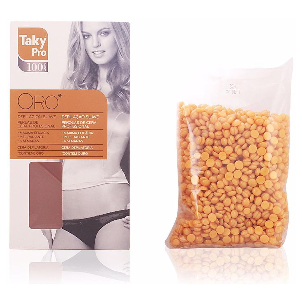 Pro Oro Perlas De Cera Profesional 200 Gr