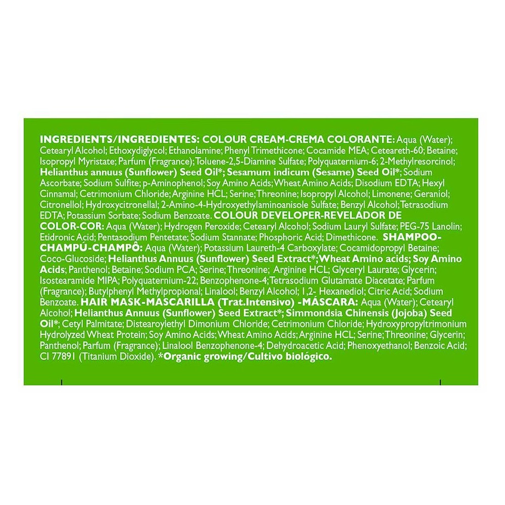 Naturvital Coloursafe Tinte Permanente 7-Rubio 150Ml