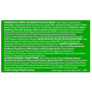 Naturvital Coloursafe Tinte Permanente 4 Castaño 150Ml