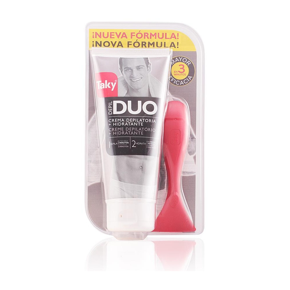 Taky Man Duo Crema Depilatoria Hidratante 3 Minutos 200Ml